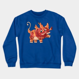 Fakemon Elephant FIRJAH Crewneck Sweatshirt